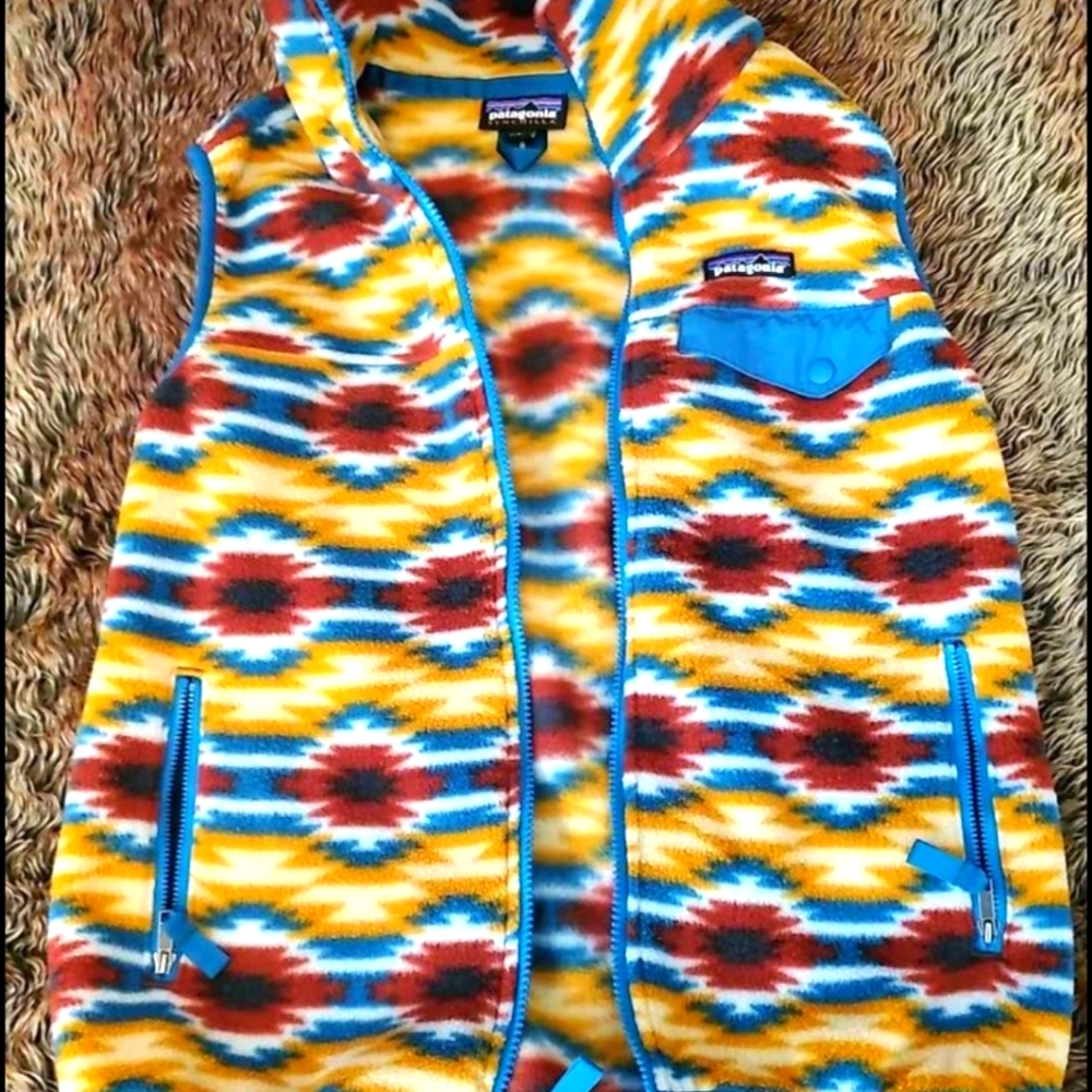 Patagonia synchilla womens vest small